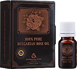 Natural Rose Oil in Cardboard Box - Bulgarian Rose Oil — photo N4