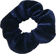 Fragrances, Perfumes, Cosmetics Velvet Hair Tie, blue - Lolita Accessories