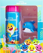 Fragrances, Perfumes, Cosmetics Set - Pinkfong Baby Shark Bath Fun Set (bubble/bath/250ml + toy)