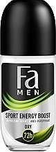 Roll-on Deodorant - Fa Men Sport Double Power Power Boost Anti-Perspirant — photo N5