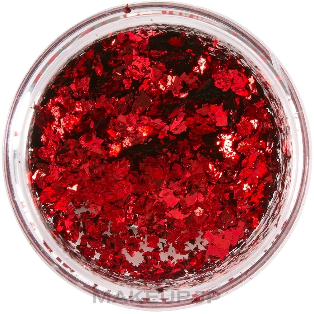 Nail Glitter - Peggy Sage Nail Glitters — photo Flakes Red