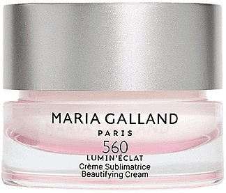 Lightweight Silky Face Cream - Maria Galland Paris 560 Beautifying Cream — photo N1