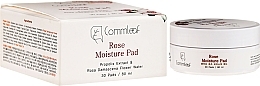 Fragrances, Perfumes, Cosmetics Cleansing Cotton Pads - Commleaf Rose Moisture Pad