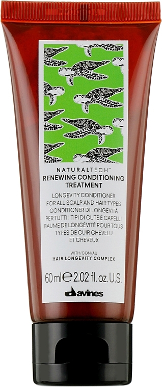 Renewing Conditioning Hair Treatment - Davines Natural Tech Renewing Conditioning Treatment — photo N1