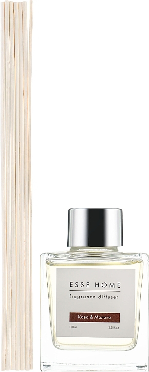 Dyfuzor zapachowy Kawa z mlekiem - ESSE Home Fragrance Diffuser — photo N2