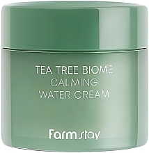 Fragrances, Perfumes, Cosmetics Tea Tree Moisturizing Cream - Farm Stay Tea Tree Biome Calming Water Cream