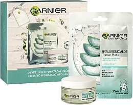 Fragrances, Perfumes, Cosmetics Set - Garnier Skin Naturals (f/gel/50ml + f/mask/32g)