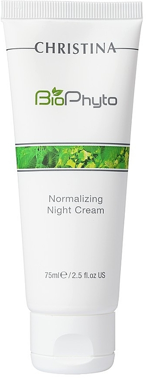 Normalizing Night Cream - Christina Bio Phyto Normalizing Night Cream — photo N1