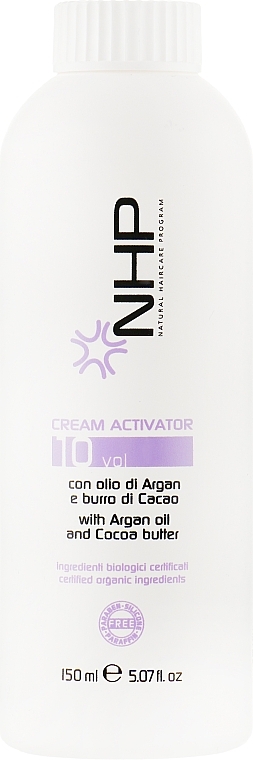 Color Activator Cream 3% - NHP Cream Activator 10 vol — photo N3