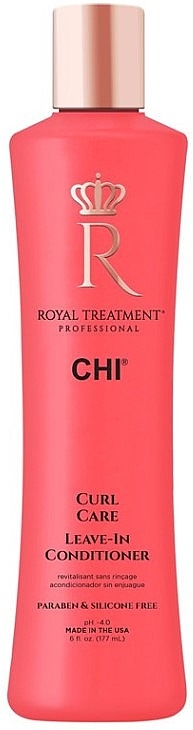 Conditioner for Curly Hair - Chi Royal Treatment Curl Care Conditioner — photo N1