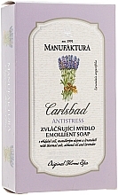 Fragrances, Perfumes, Cosmetics Soap "Lavender" - Manufaktura Carlsbad Soap