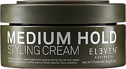 Medium Hold Styling Hair Cream - Eleven Australia Medium Hold Styling Cream — photo N2