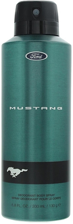 Ford Mustang Green - Deodorant Spray — photo N1