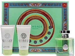 Fragrances, Perfumes, Cosmetics Versace Versense - Set (edt/50ml + b/lot/50ml + sh/gel/50ml)