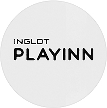 Waterproof Gel Eyeliner - Inglot Playinn Waterproof Gel Eyeliner — photo N2