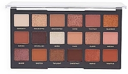 Eyeshadow Palette - Revolution Pro Eyeshadow Palette Regeneration Au Naturel — photo N2