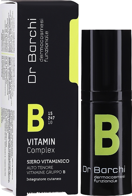 GIFT! Vitamin Face Serum - Dr. Barchi Complex Vitamin B (Vitamin Serum) — photo N1