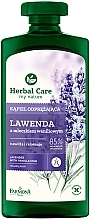 Bath & Shower Gel Emulsion "Lavender & Vanilla Milk" - Farmona Herbal Care Lavender with Vanilla Milk — photo N2