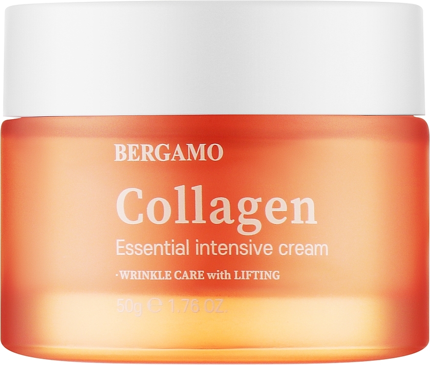 Collagen Face Cream - Bergamo Collagen Essential Intensive Cream — photo N1