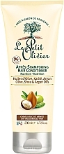 Dry Hair Conditioner - Le Petit Olivier Olive Karite Argan Conditioner — photo N1