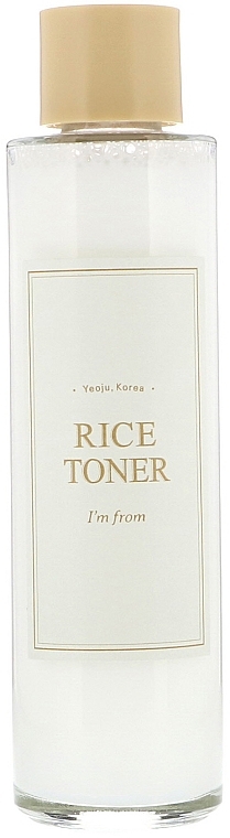 Rice Face Toner - I'm From Rice Toner — photo N1