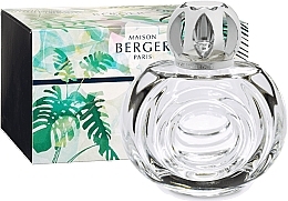 Berger Lamp, transparent - Maison Berger Immersion Clear Fragrance Lamp — photo N1
