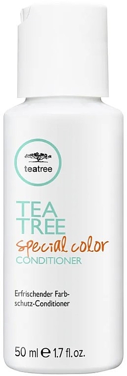 Conditioner for Colored Hair - Paul Mitchell Tea Tree Special Color Conditioner (mini) — photo N1