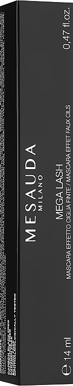 Lash Mascara - Mesauda Milano Mega Lash Mascara  — photo N3