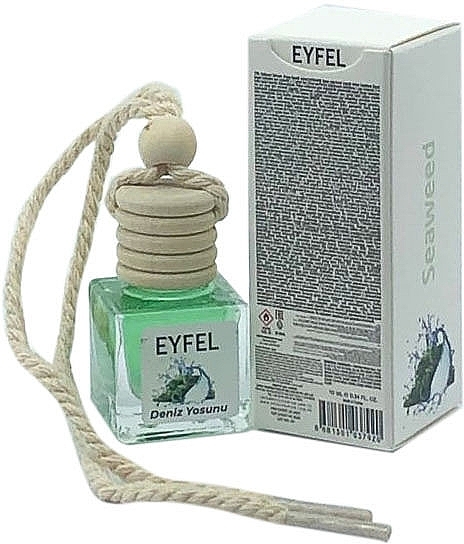 Car Perfume "Seaweed" - Eyfel Perfume Seaweed Car Fragrance — photo N1