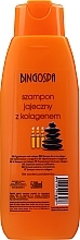 Fragrances, Perfumes, Cosmetics Collagen Egg Shampoo - BingoSpa Egg Shampoo With Collagen