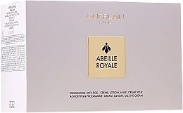 Fragrances, Perfumes, Cosmetics Set - Guerlain Abeille Royale Age-Defying Programme (f/oil/5ml + f/lot/40ml + f/d/cr/50ml + eye/cr/3ml + bag)