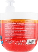 Hair Cream Mask "Elixir with Capsaicin", with pump dispenser - Leganza Cream Hair Mask With Capsaicin — photo N2