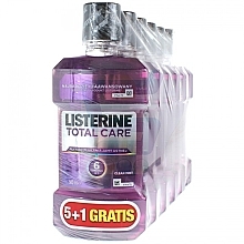 Fragrances, Perfumes, Cosmetics Set - Listerine Total Care (rinser/6x500ml)