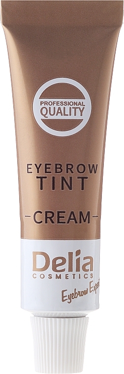 Brow Cream-Dye - Delia Cosmetics Cream Eyebrow Dye — photo N2