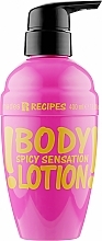 Body Lotion "Spicy Sensation" - Mades Cosmetics Recipes Spicy Sensation Body Lotion — photo N1