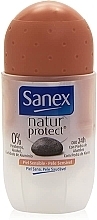 Fragrances, Perfumes, Cosmetics Roll-On Deodorant for Sensitive Skin - Sanex Natur Protect Sensitive Skin