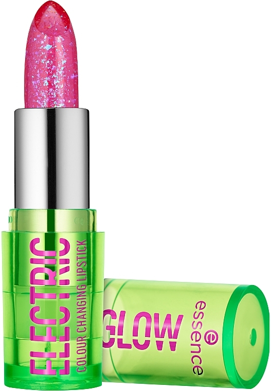 Lipstick - Essence Lipstick Electric Glow Color Changing — photo N2