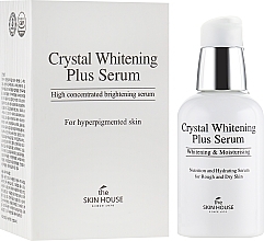 Whitening Anti Age Spot Face Serum - The Skin House Crystal Whitening Plus Serum — photo N3