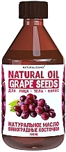 Fragrances, Perfumes, Cosmetics Grape Seed Oil - Naturalissimo Raisin-seed oil