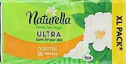Sanitary Pads, 20pcs - Naturella Green Tea Magic — photo N1