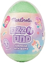 Surprise Egg Bath Bomb, green - Martinelia Egg Bath Bomb — photo N1