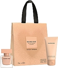 Fragrances, Perfumes, Cosmetics Narciso Rodriguez Narciso Poudree - Set (edp/30ml + b/lot/50ml)