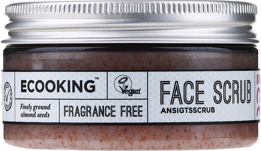 Face Scrub - Ecooking Face Scrub — photo N8