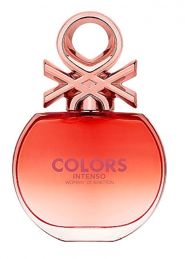 Benetton Colors de Benetton Woman Rose Intenso - Eau de Parfum — photo N2