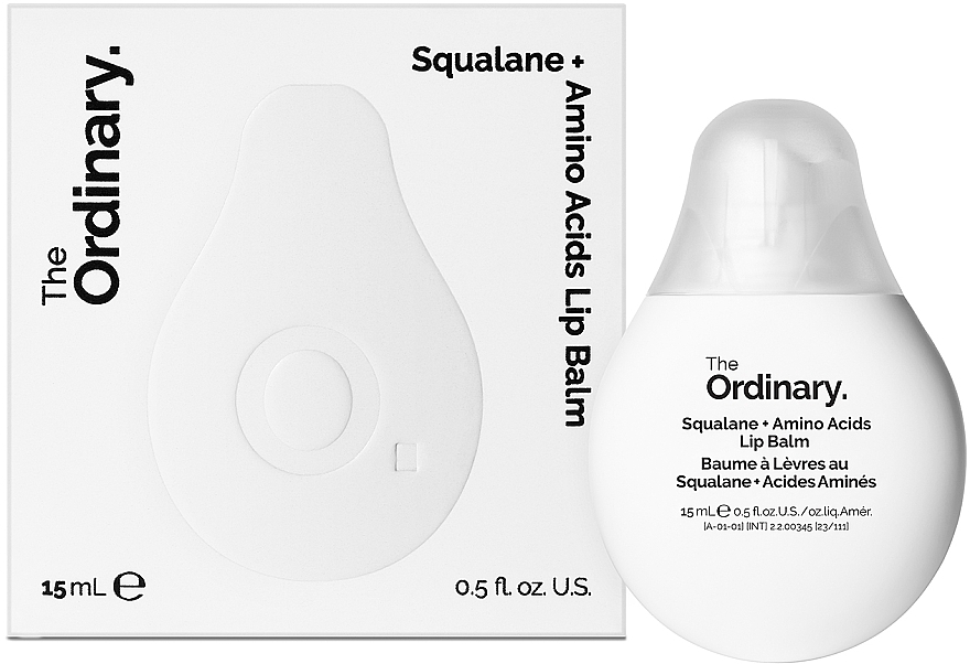 Amino Acid & Squalane Lip Balm - The Ordinary Squalane + Amino Acids Lip Balm — photo N1