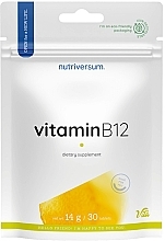 Fragrances, Perfumes, Cosmetics Vitamin B12 Dietary Supplement, tablets - Nutriversum Vitamin B12