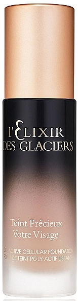 Cell Foundation "Elixir of Glaciers" - Valmont L'elixir Des Glaciers Teint Precieux Foundation — photo N2