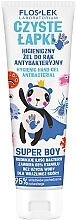 Fragrances, Perfumes, Cosmetics Antibacterial Hand Gel - Floslek Super Boy Hygienic Antibacterial Hand Gel