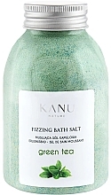 Fragrances, Perfumes, Cosmetics Fizzy Bath Salt "Green Tea" - Kanu Nature Green Tea Fizzing Bath Salt