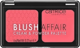 Blush Palette - Catrice Blush Affair Cream & Powder Palette — photo N2